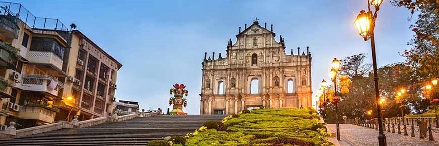 Du lịch Macau - Lasvegas của phương Đông