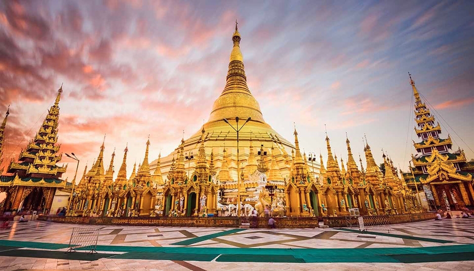 Du Lịch Myanmar - Thánh địa phật giáo của Đông Nam Á