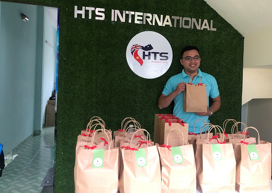 HTS INTERNATIONAL TRAVEL AT FOOD AND TOURISM FESTIVAL 2021