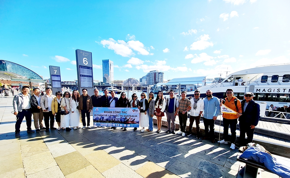 HTS International Travel tổ chức thành công chương trình xúc tiến du lịch Nha Trang - Khánh Hoà tại Sydney, Australia.