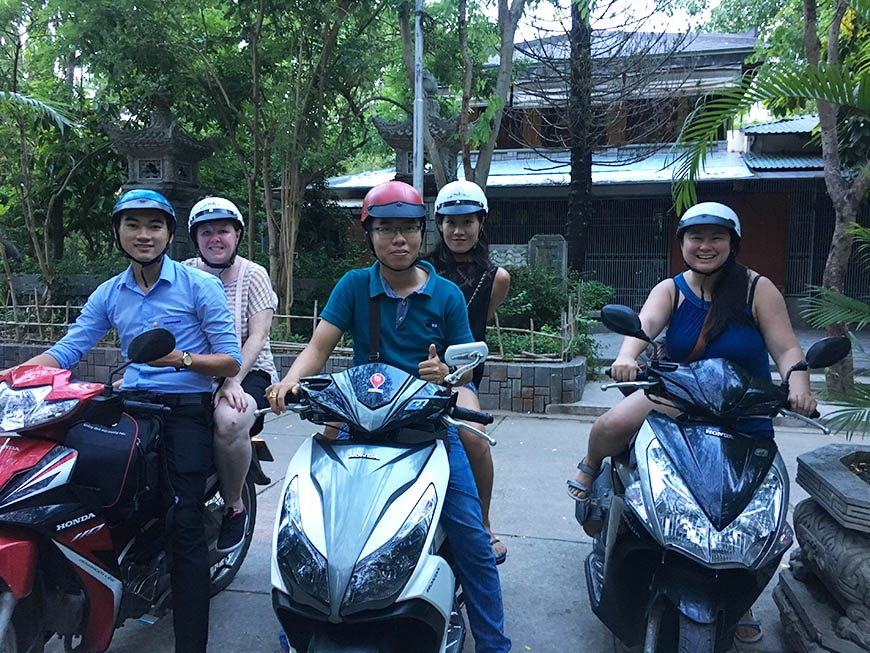 NHA TRANG COUNTRYSIDE TOUR BY SCOOTER