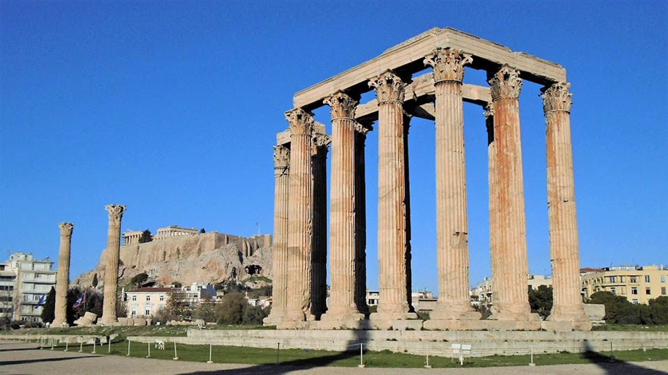 Tour Châu Âu: Hy Lạp của Athen huyền thoại và đảo ngọc Santorini